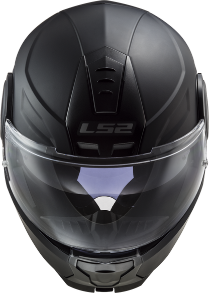 Klapphelm LS2 Scope Matt Schwarz