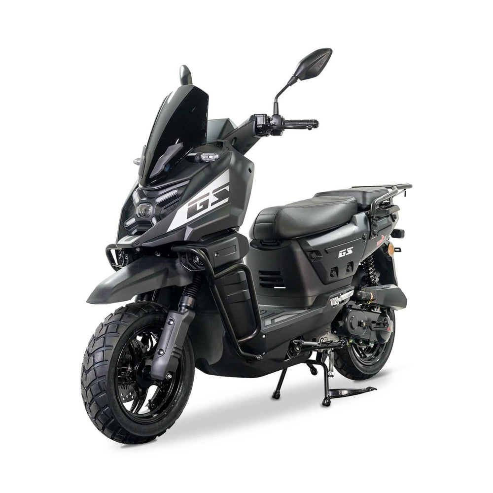 GS 50 ccm Mattschwarz