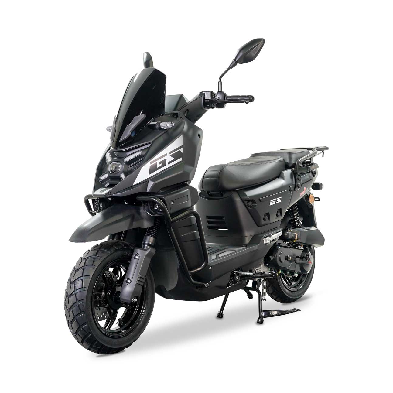 GS 50 ccm Mattschwarz