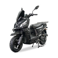GS 50 ccm Mattschwarz
