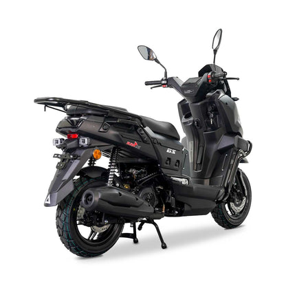 GS 50 ccm Mattschwarz