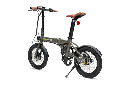 E-Faltbike OhmBike Faltrider 16 Zoll 250W Grün