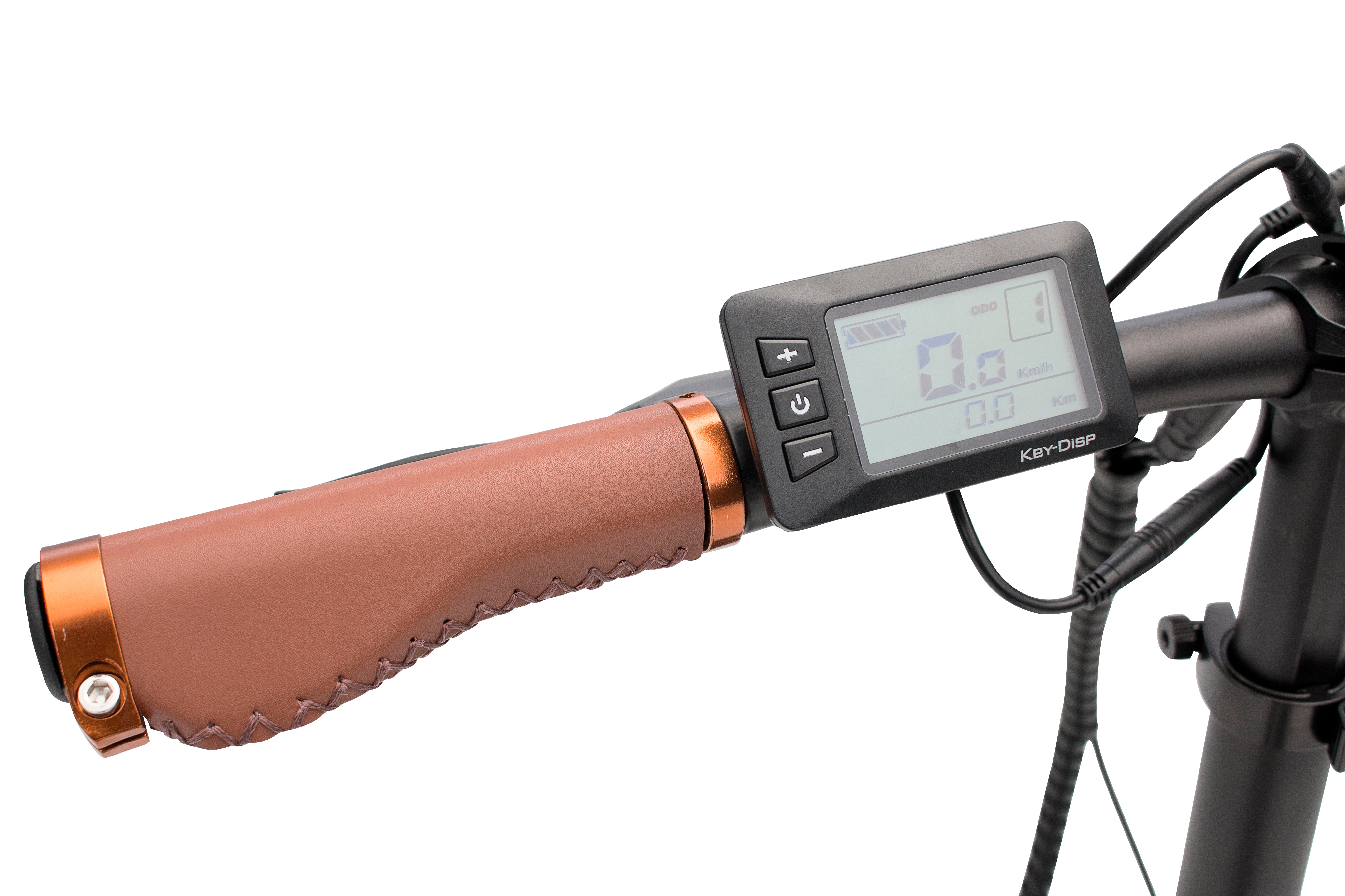 E-Faltbike OhmBike Faltrider 16 Zoll 250W Grün