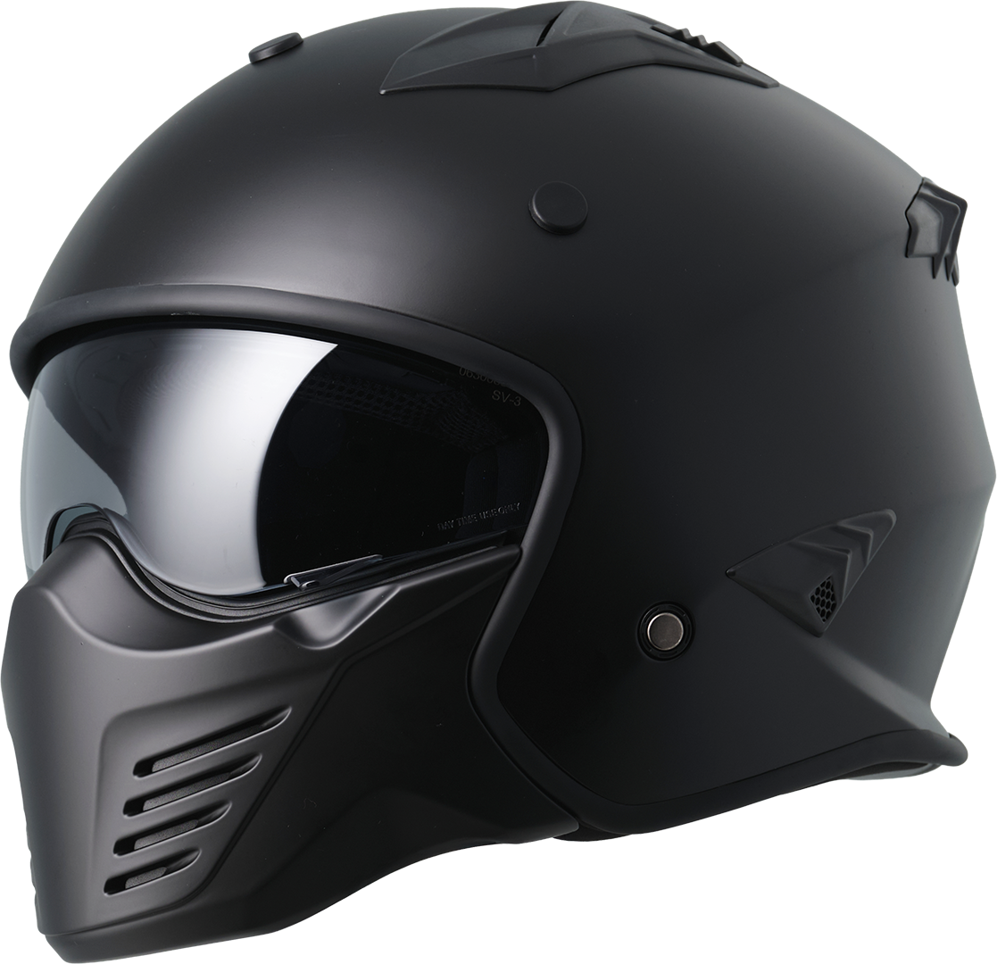 Jethelm Vito Bruzano Mattschwarz