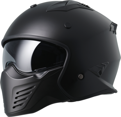 Jethelm Vito Bruzano Mattschwarz