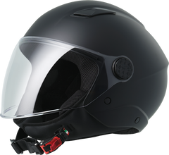 Jethelm Vito Uno Mattschwarz