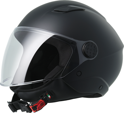 Jethelm Vito Uno Mattschwarz