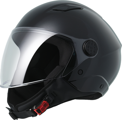 Jethelm Vito Uno Schwarz glanz