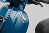Retro Motorroller Luna Ozeanblau 50ccm