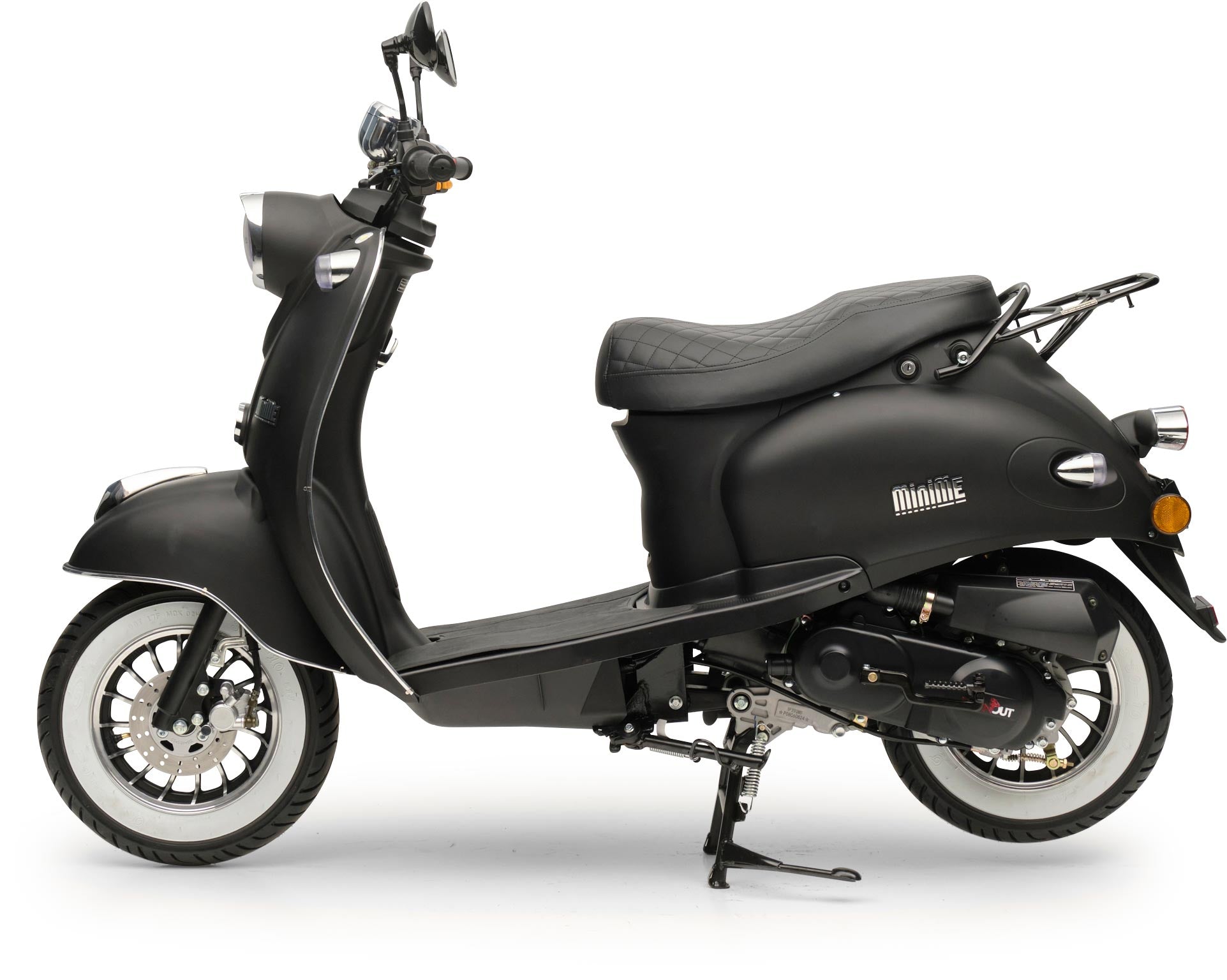 MiniMe 2.0 Mattschwarz 50 ccm