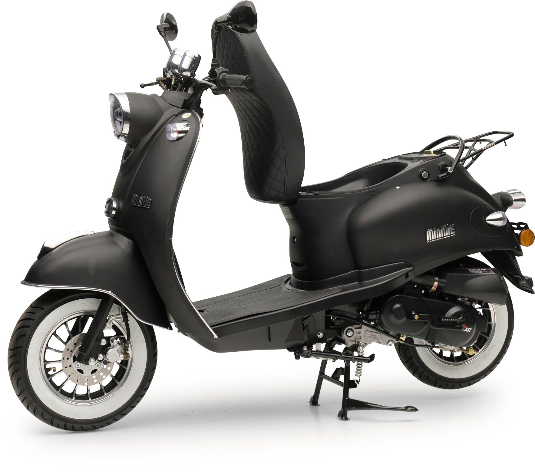 MiniMe 2.0 Mattschwarz 50 ccm