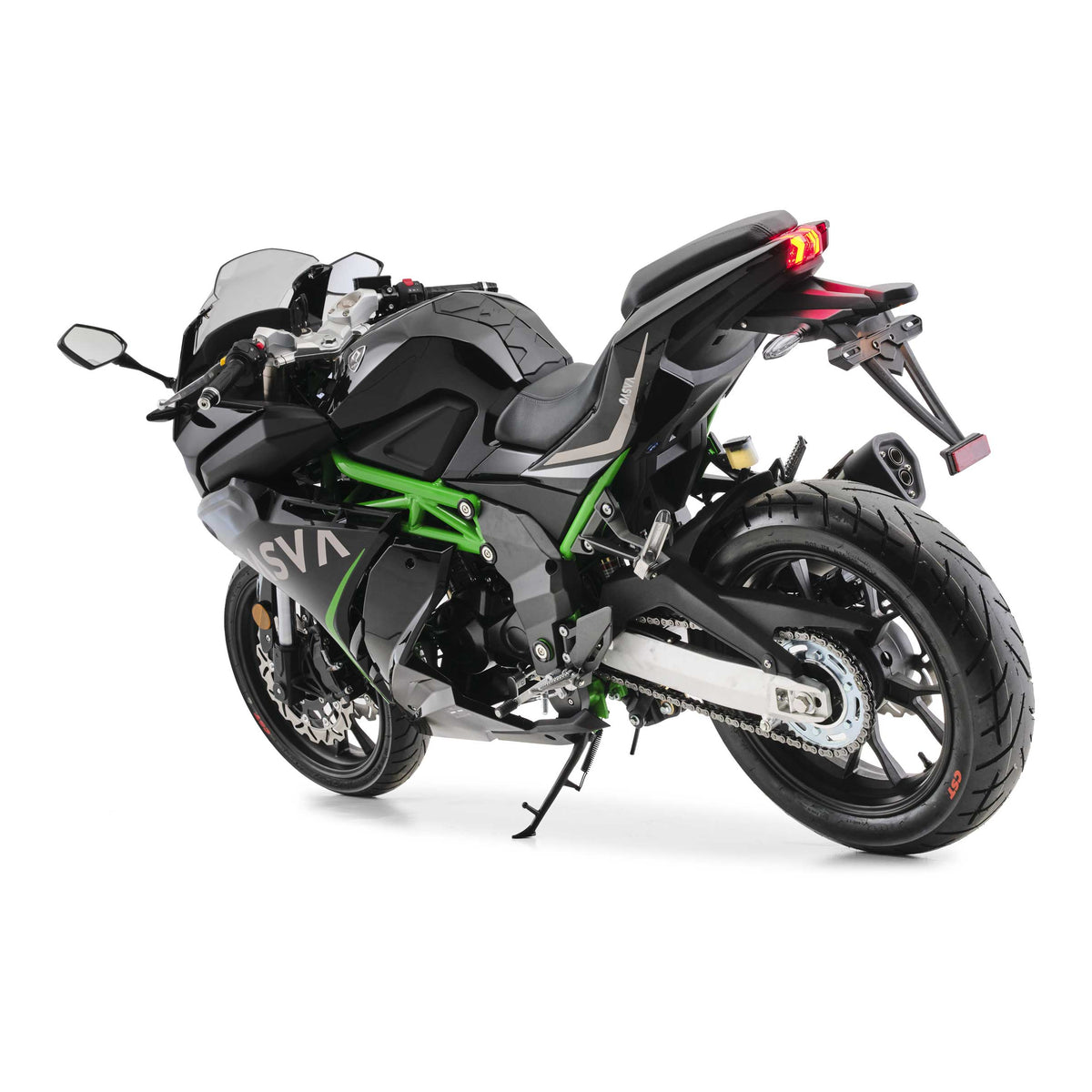GP1 125 ccm Dark Neon