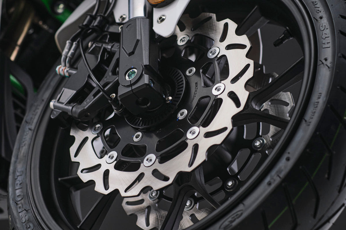 GP1 125 ccm Arctic Neon