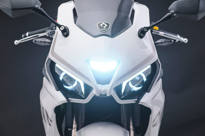 GP1 125 ccm Arctic Neon