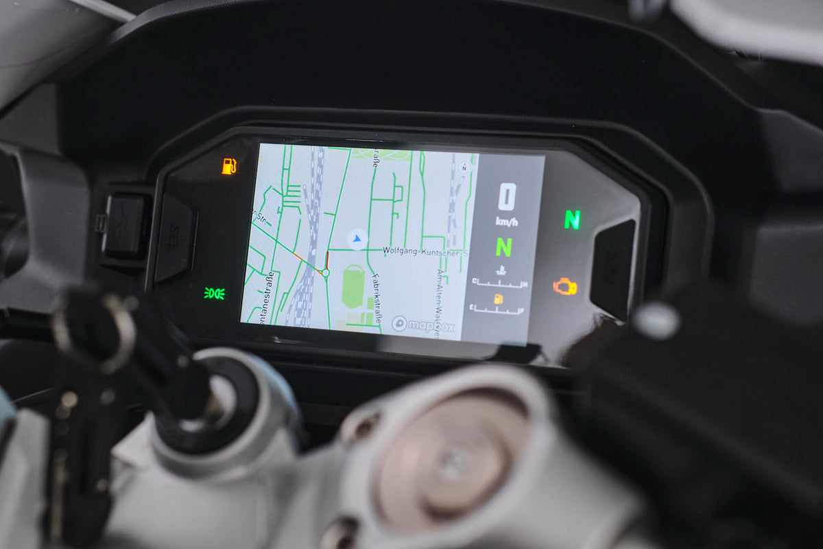 GP1 125 ccm Arctic Neon