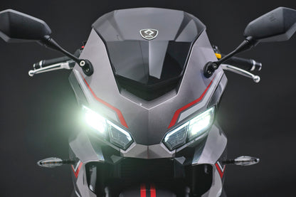 GP2 125 ccm Dark Widow