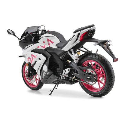 GP2 125 ccm White Widow