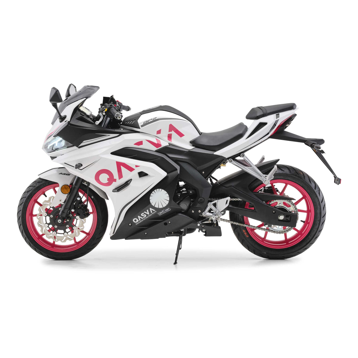 GP2 125 ccm White Widow