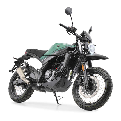Scrambler 125 ccm Offroad Grün