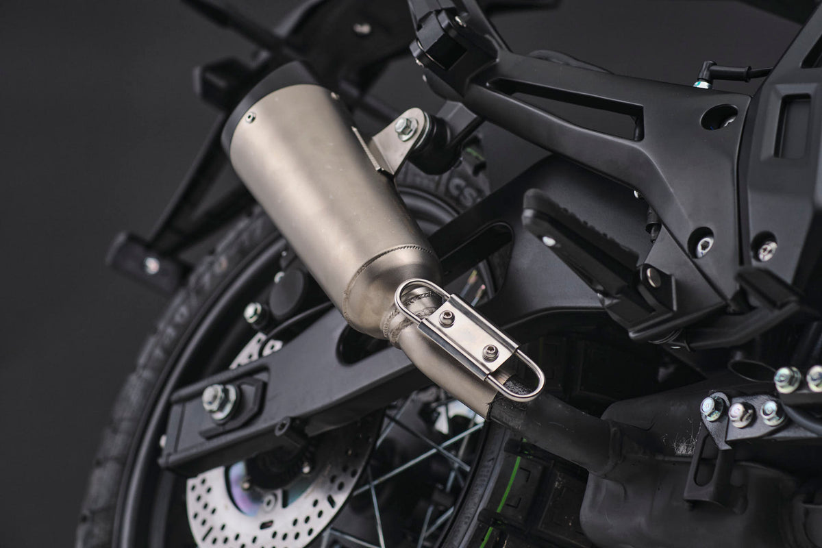 Scrambler 125 ccm Offroad Grün