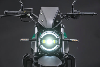 Scrambler 125 ccm Offroad Grün