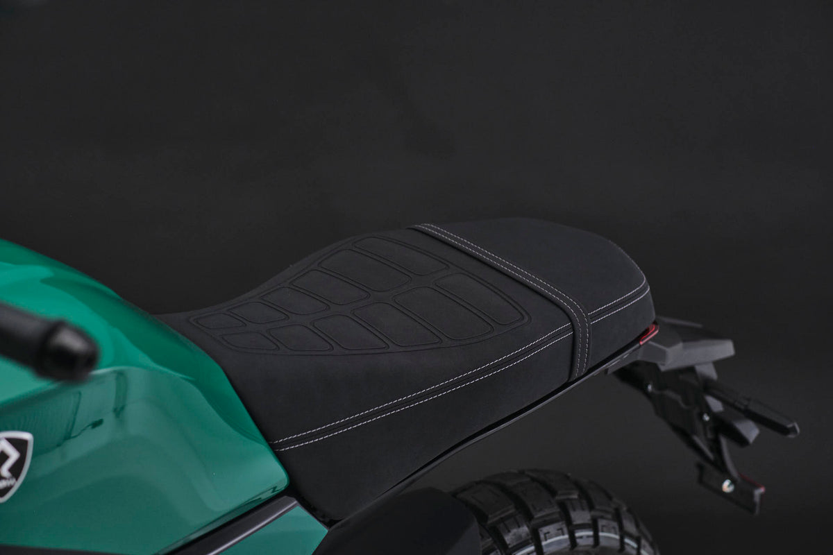 Scrambler 125 ccm Offroad Grün