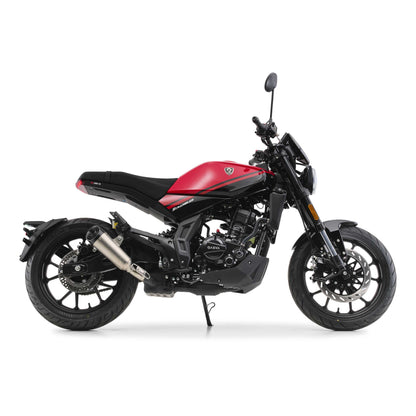 Scrambler 125 ccm Rot