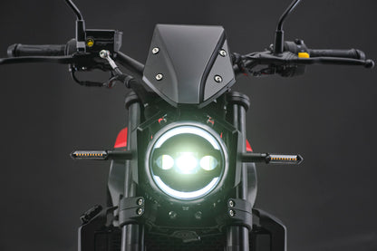 Scrambler 125 ccm Rot