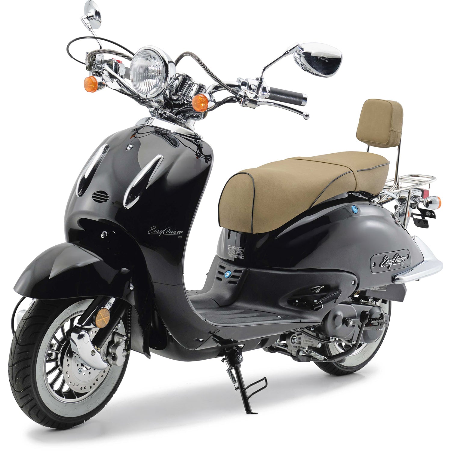 EasyCruiser Eco Schwarz 50 ccm