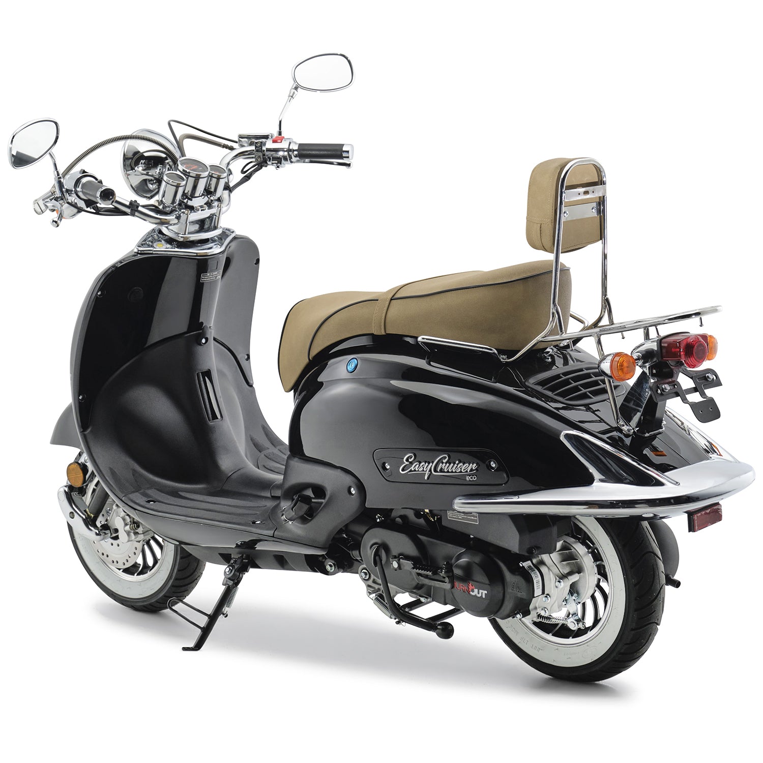 EasyCruiser Eco Schwarz 50 ccm