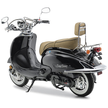 EasyCruiser Eco Schwarz 50 ccm