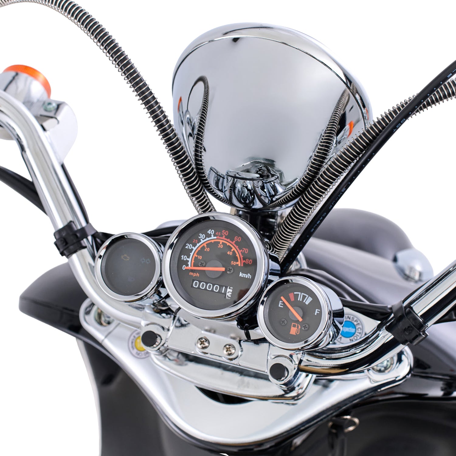 EasyCruiser Eco Schwarz 50 ccm