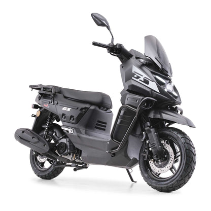 GS 50 ccm Mattschwarz