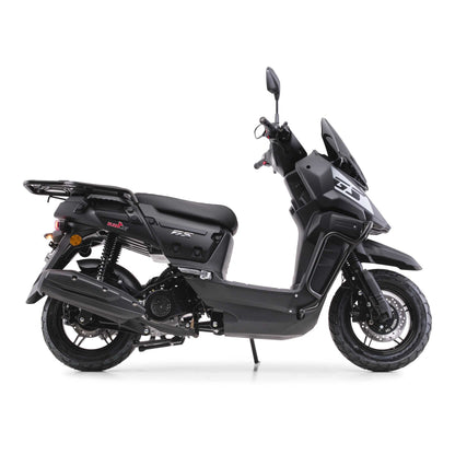 GS 50 ccm Mattschwarz