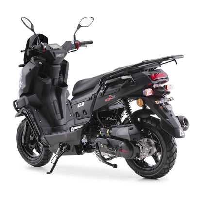 GS 50 ccm Mattschwarz