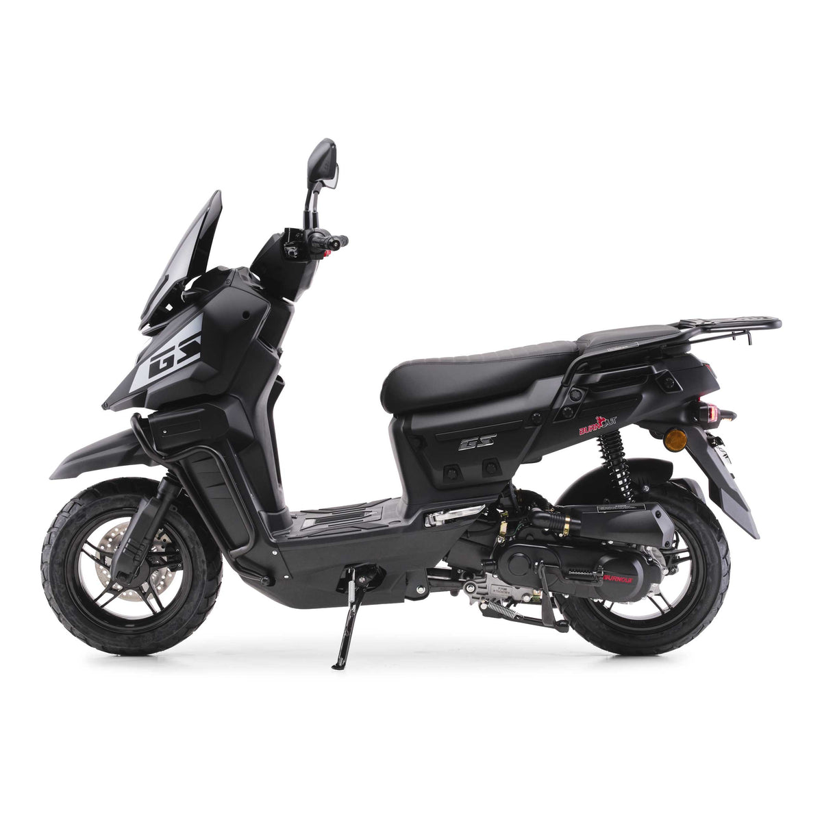 GS 50 ccm Mattschwarz
