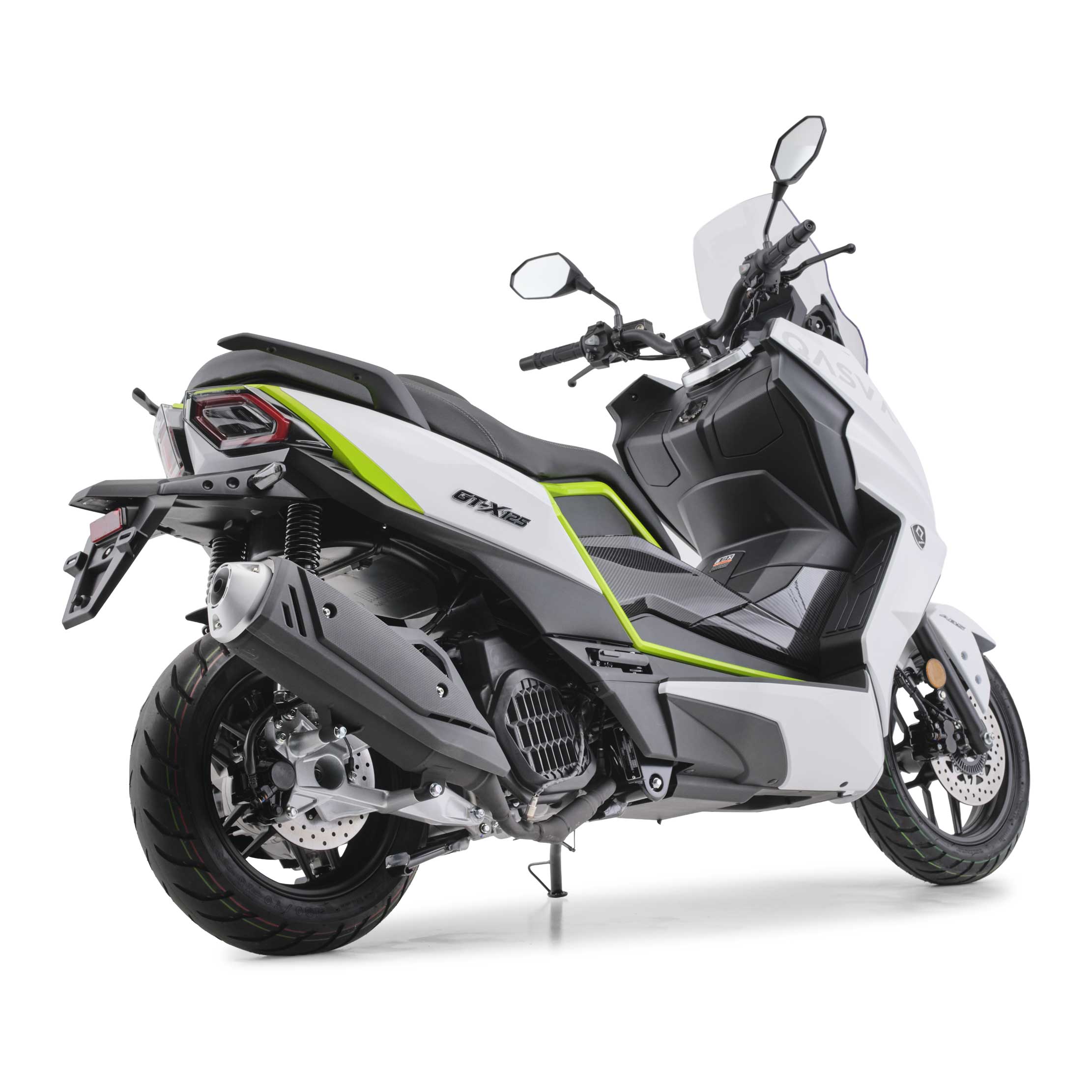 GT-X 125 ccm Arctic Neon