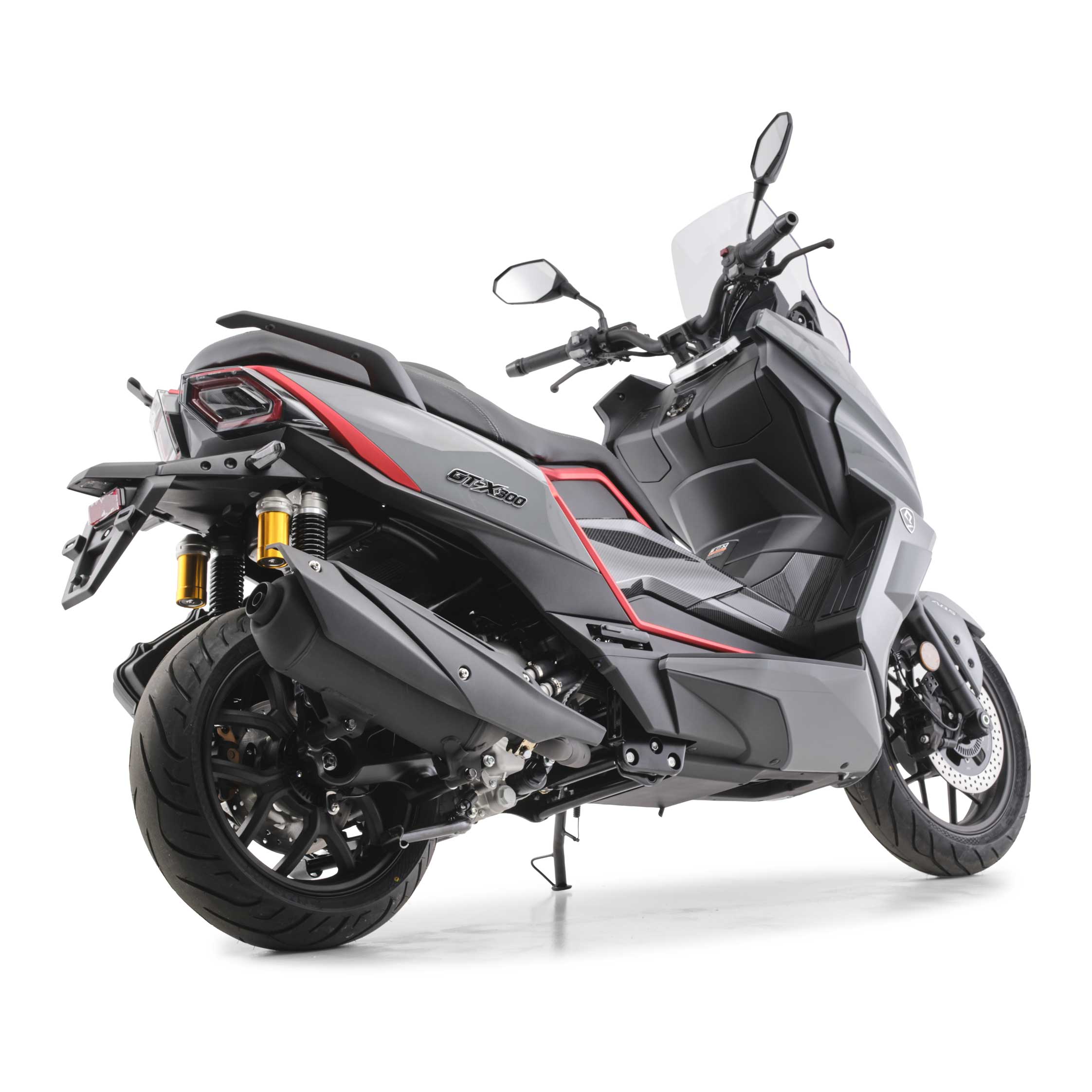 GT-X 300 ccm Iron Fire