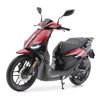 CITY-X 125 ccm Rot