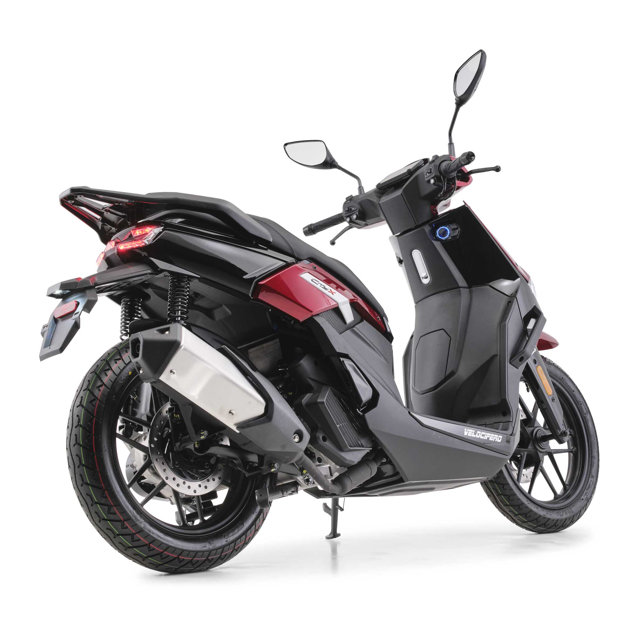 CITY-X 125 ccm Rot