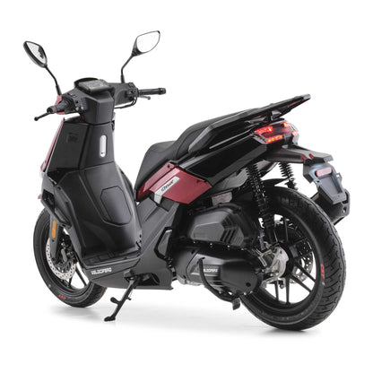 CITY-X 125 ccm Rot