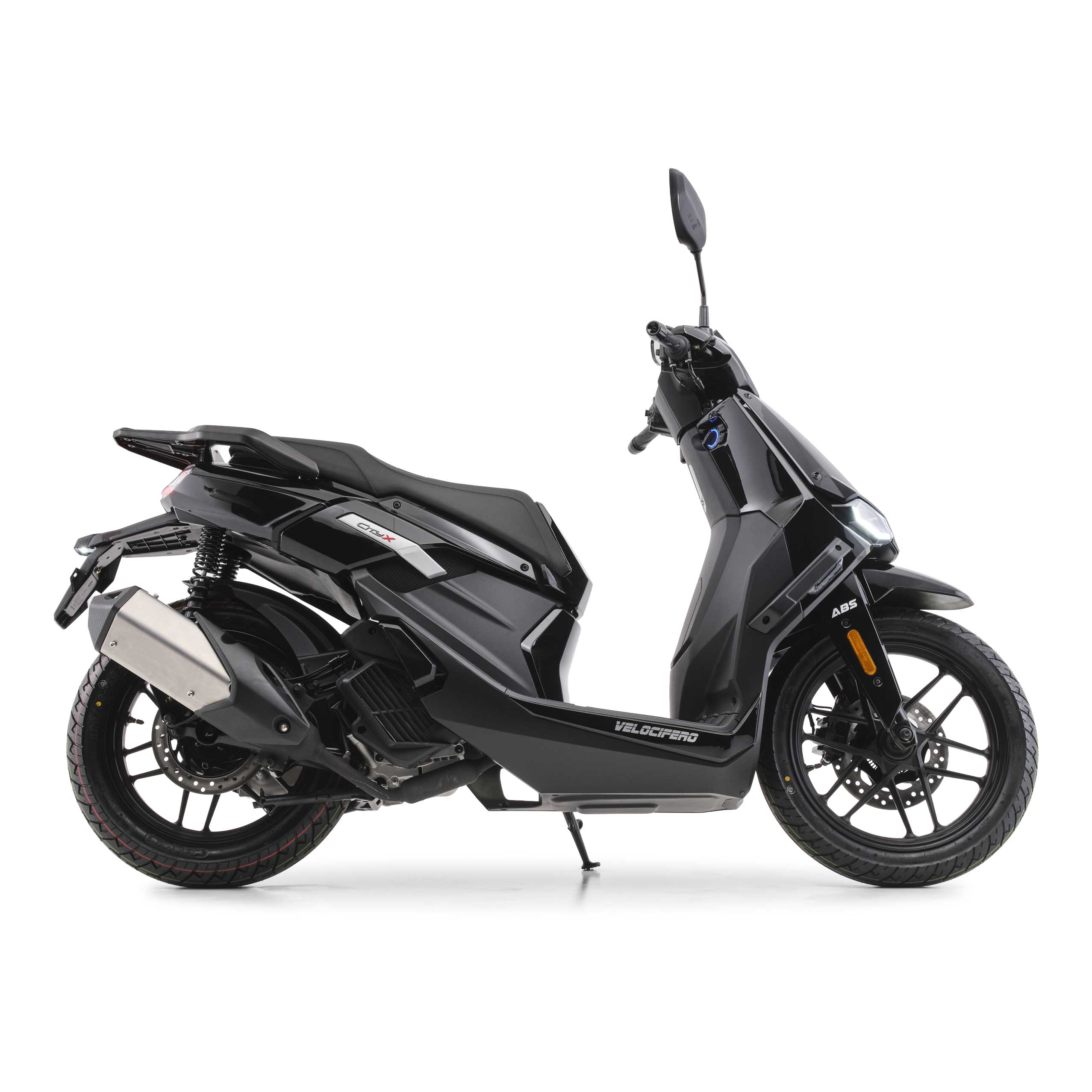 CITY-X 125 ccm Schwarz