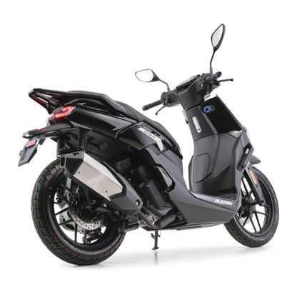 CITY-X 125 ccm Schwarz