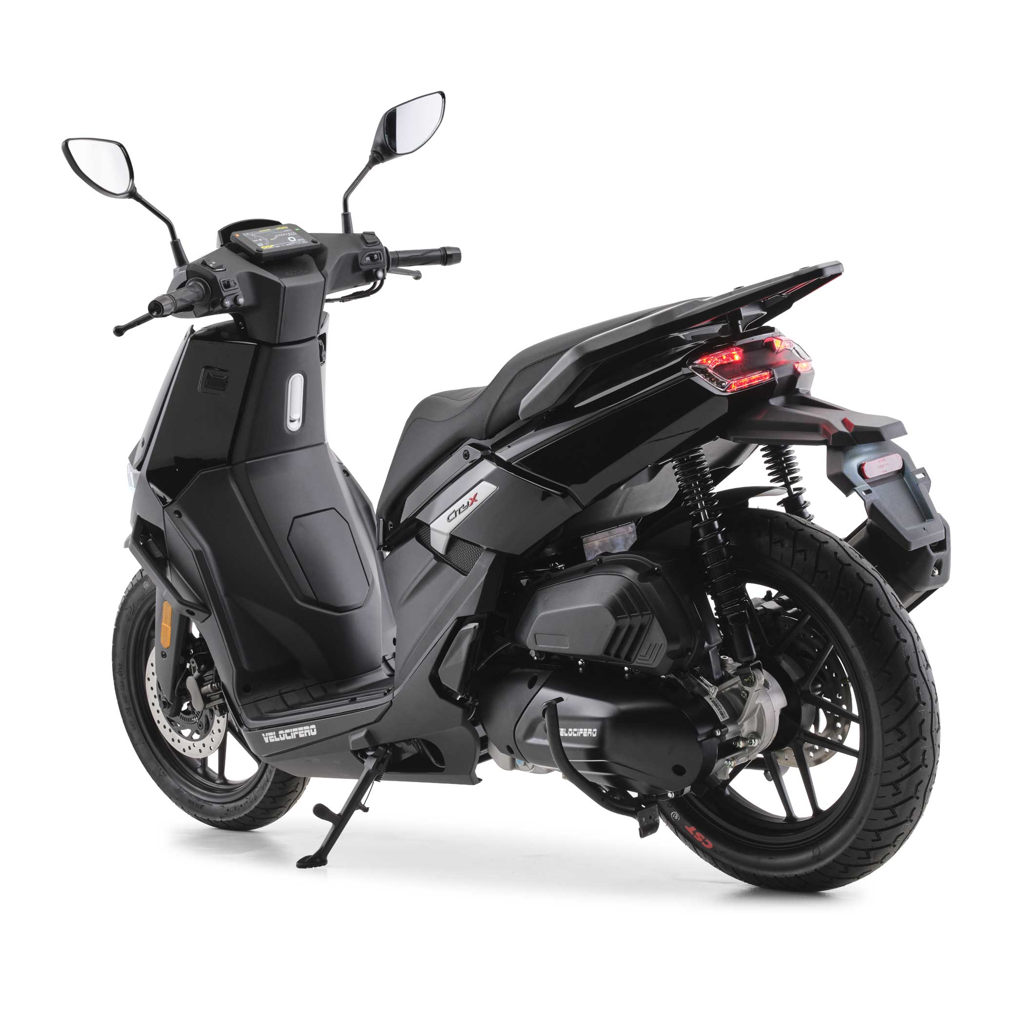 CITY-X 125 ccm Schwarz