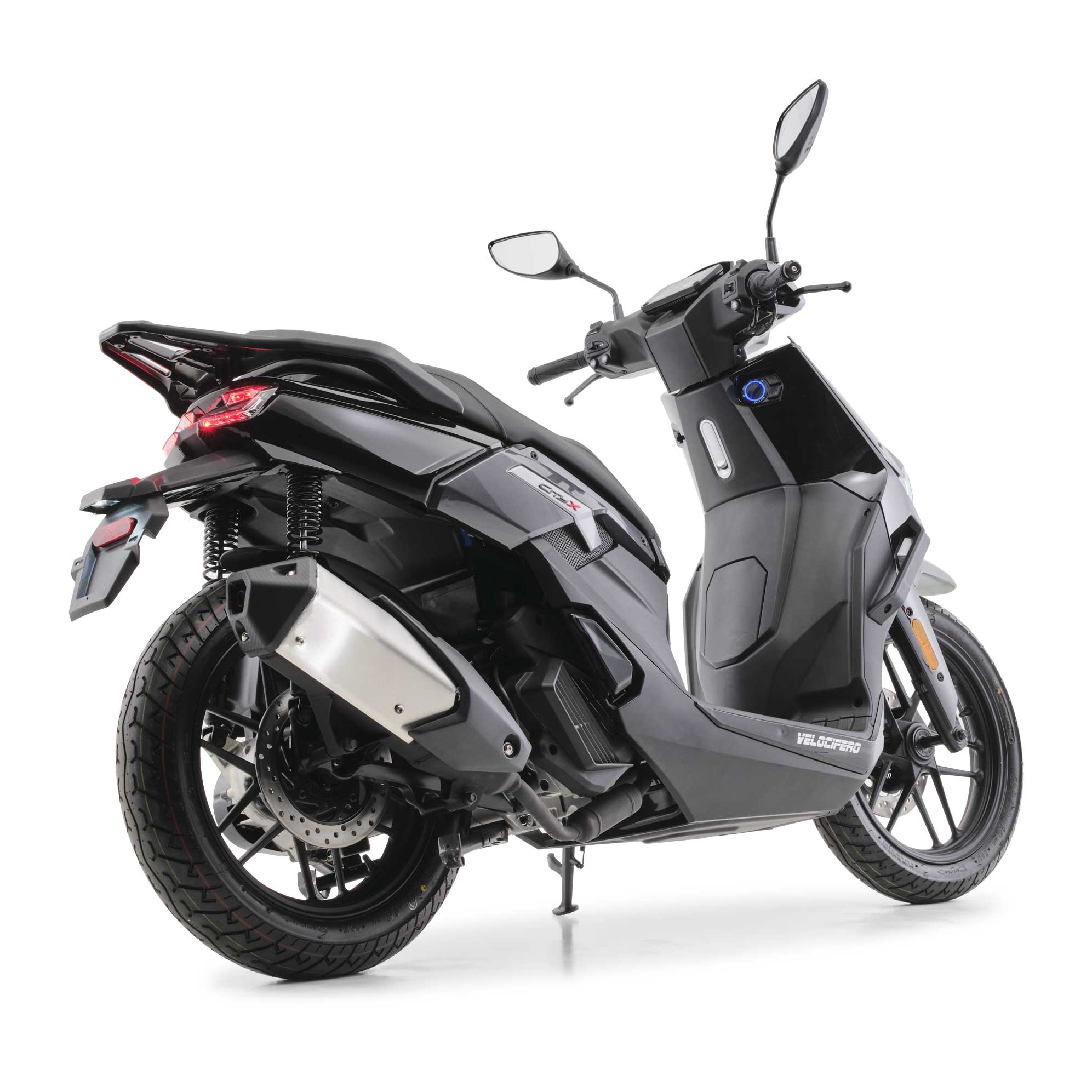 CITY-X 125 ccm Grau