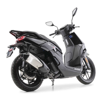 CITY-X 125 ccm Grau