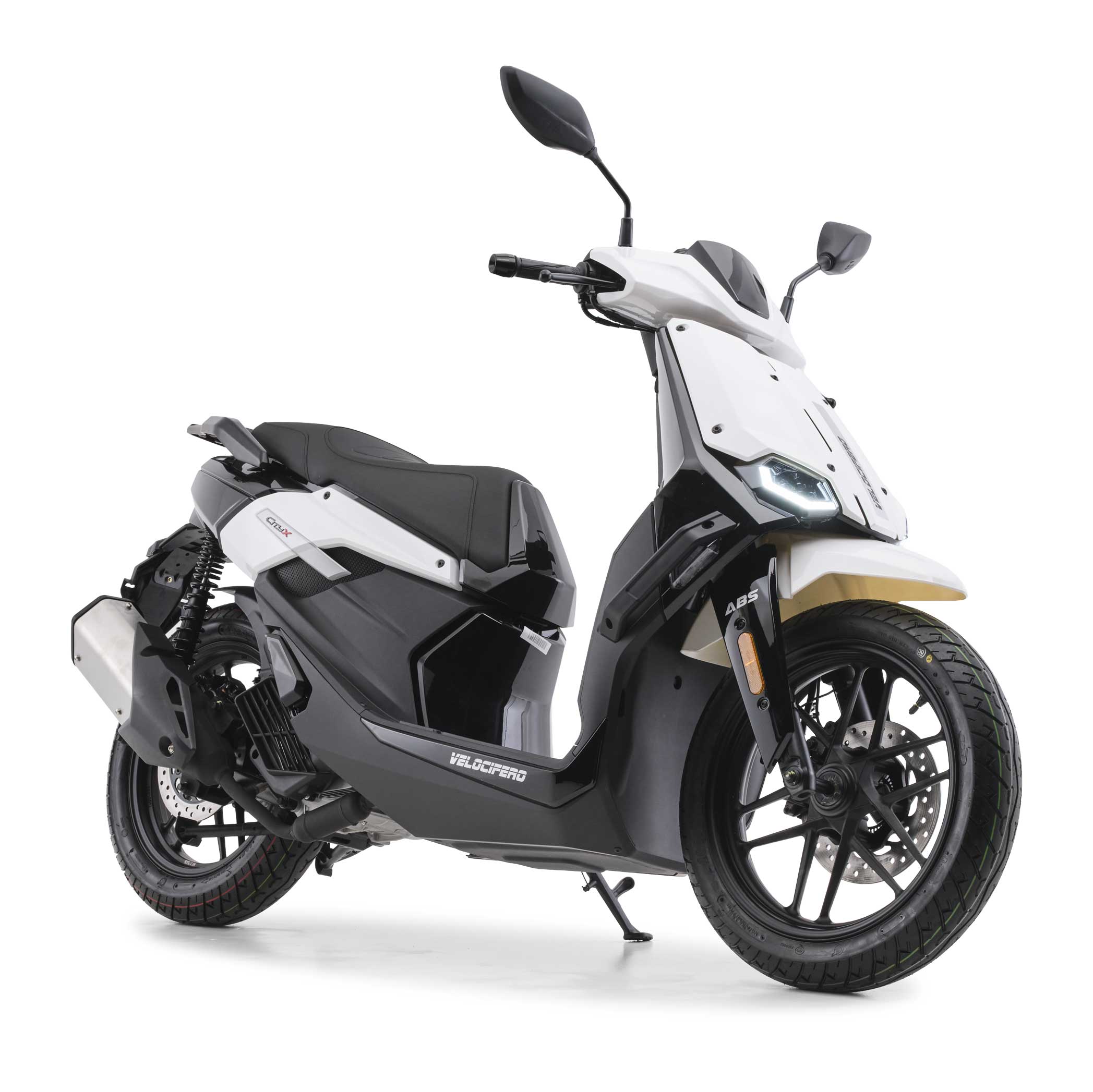 CITY-X 125 ccm Weiß