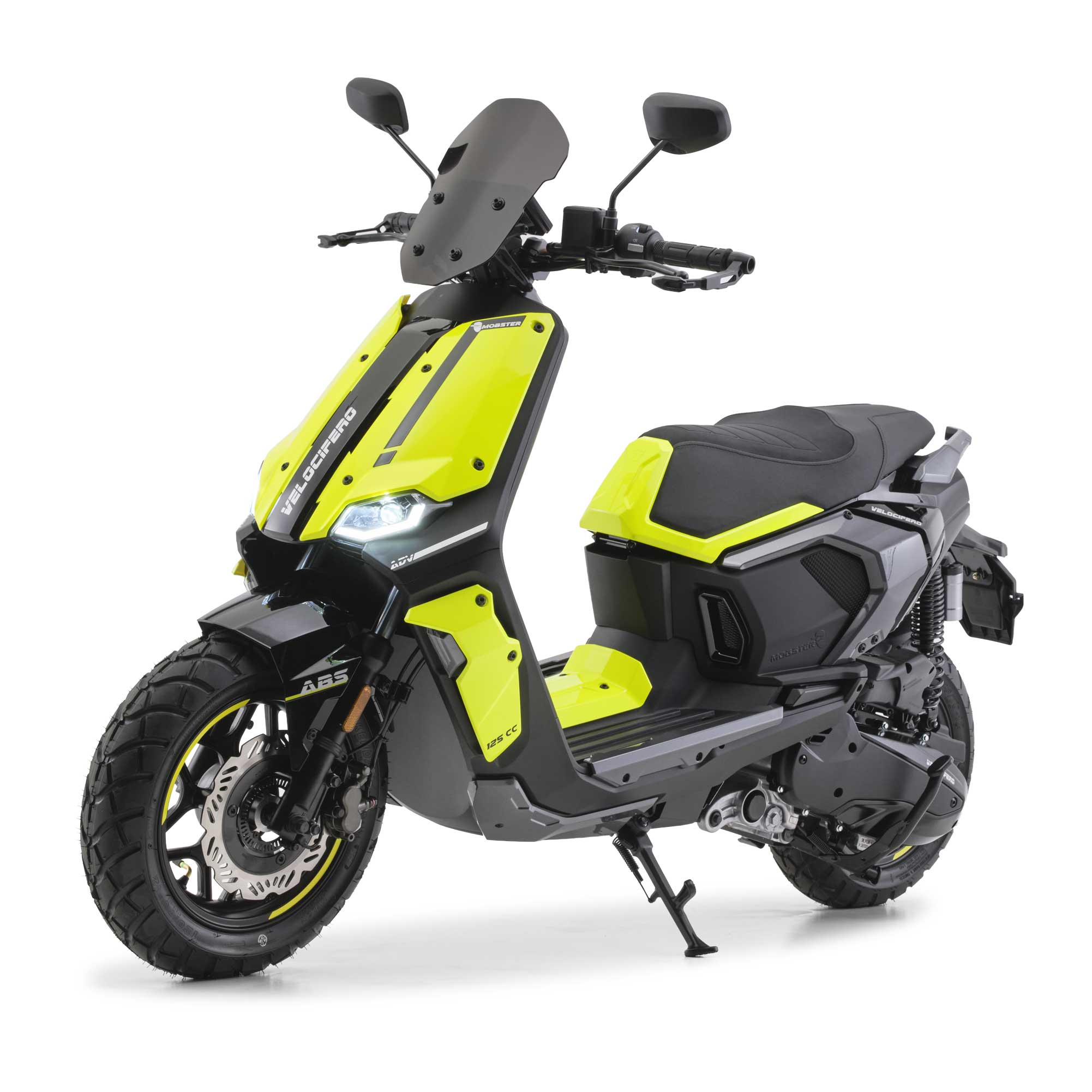 MOBSTER 125 ccm Gelb