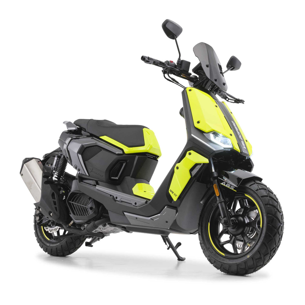 MOBSTER 125 ccm Gelb