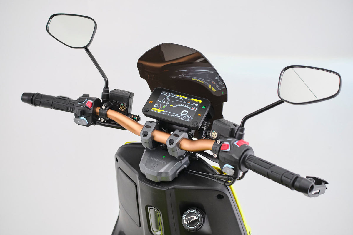 MOBSTER 125 ccm Gelb
